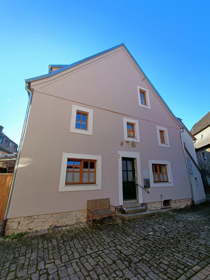 Charlys Ferienhaus 福尔卡赫 外观 照片