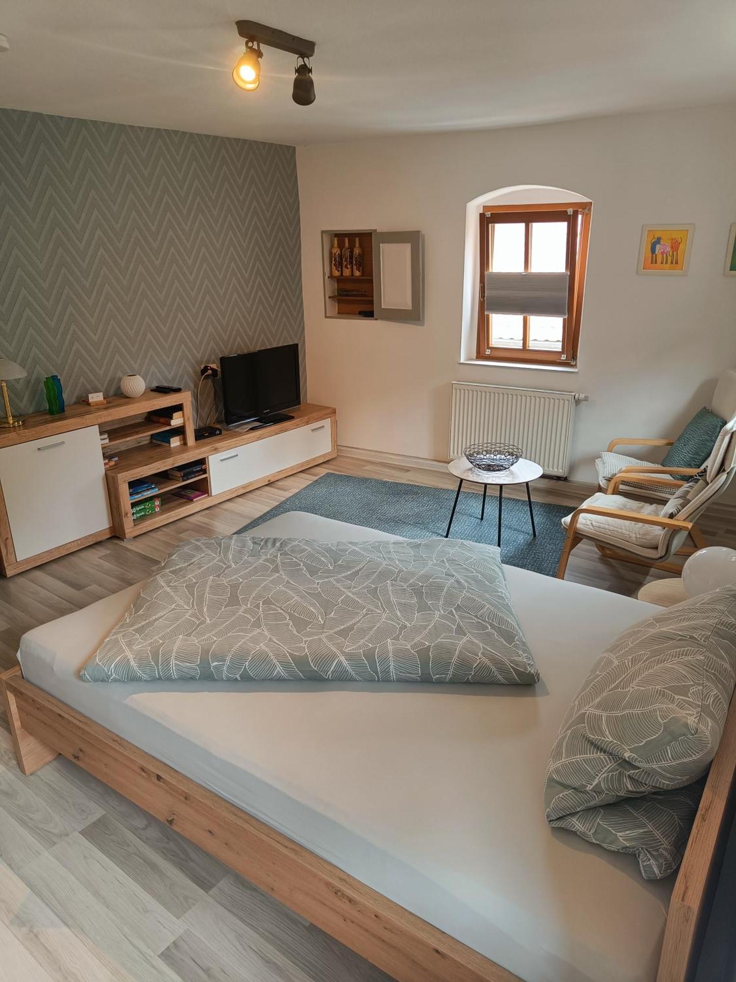 Charlys Ferienhaus 福尔卡赫 外观 照片